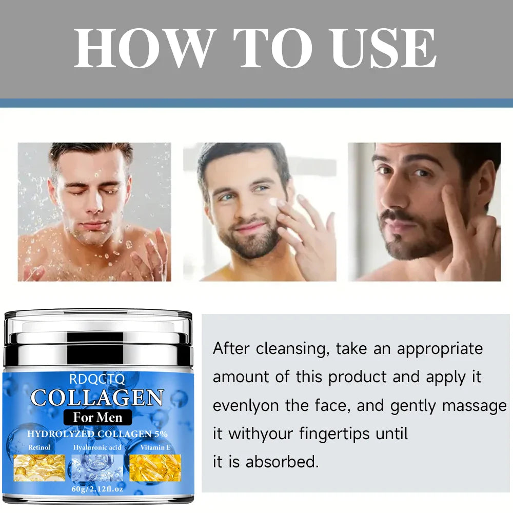 Men's Retinol Face & Neck Cream – Firming & Moisturizing