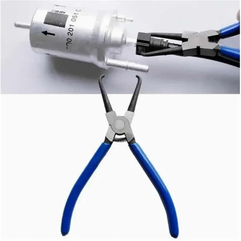 Carbon Steel Hose Clamp Pliers | Fuel Filter Pipe Removal Tool