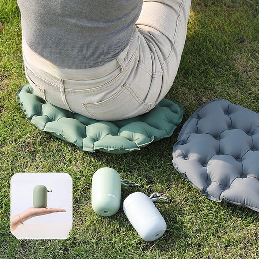 Inflatable Camping Mattress – Waterproof Sleeping Pad for Hiking Inflatable Sleeping Pad Peaceful Pleasures Health and Wellness