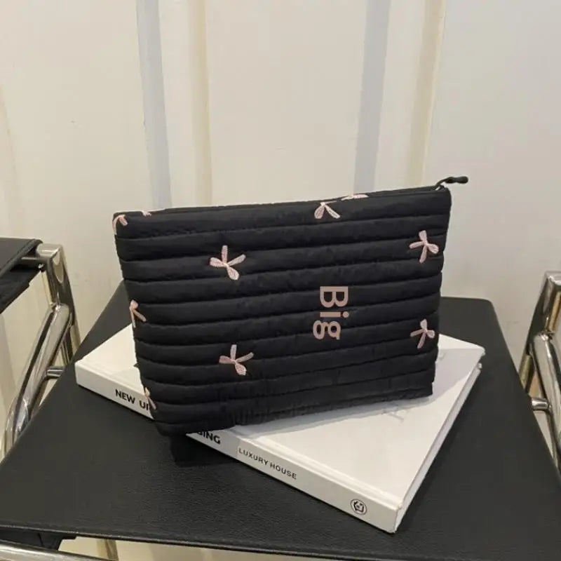Bowknot Korean Style Clutch Bag – Women's Fashion Purse