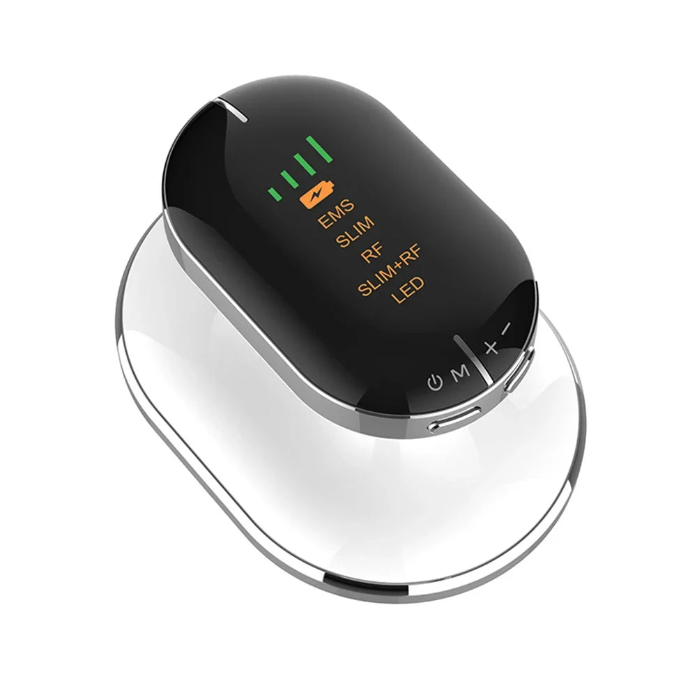 RF Body Sculpting Massager – EMS, LED & Slimming Device