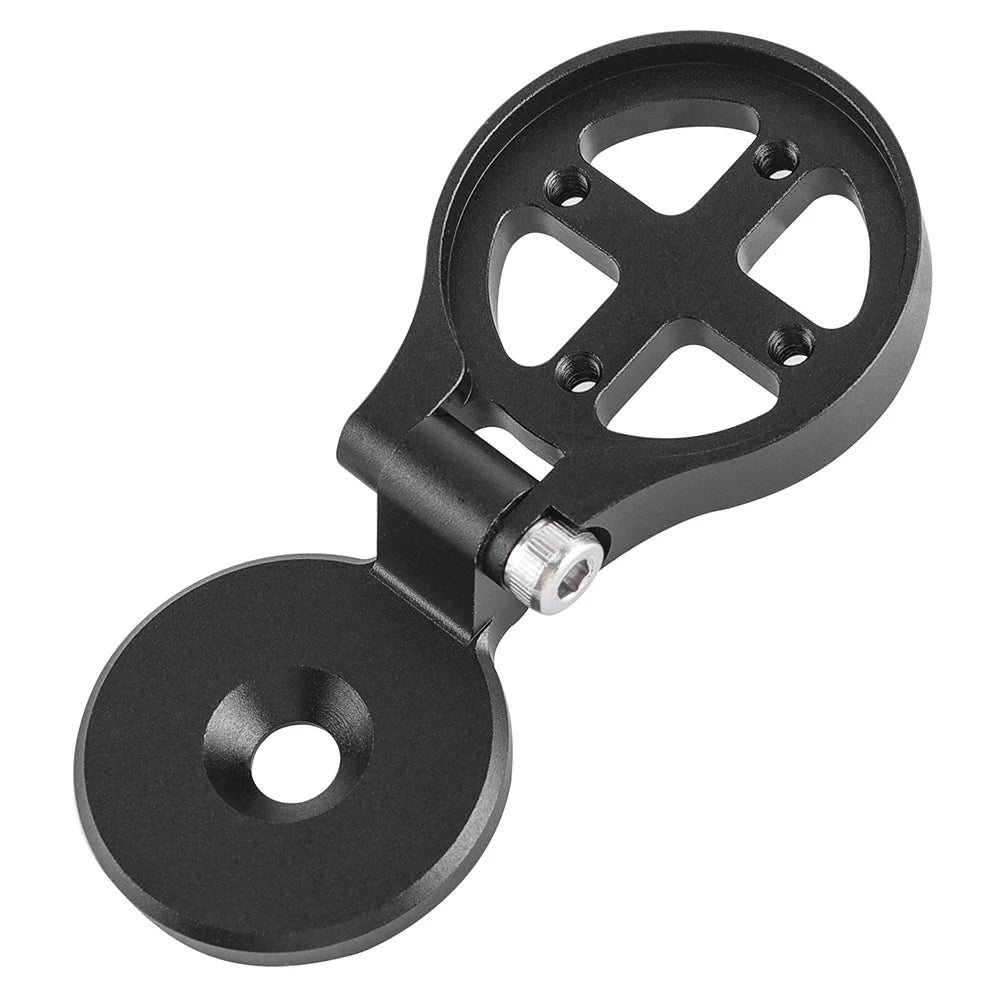 Adjustable Bike Computer Stem Mount for Garmin, Bryton & Wahoo Peaceful Pleasures Health and Wellness