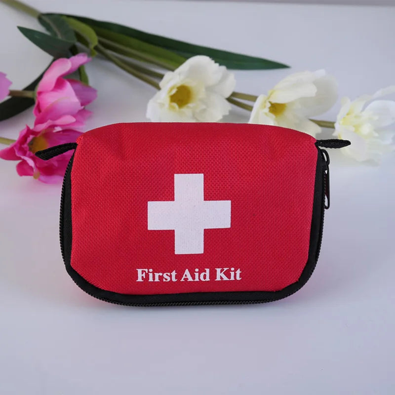 First Aid Kit Rescue-Bag Survival Emergency Treatment Mini For Outdoor Hiking Camping Mini Outdoor Hiking Peaceful Pleasures Health and Wellness