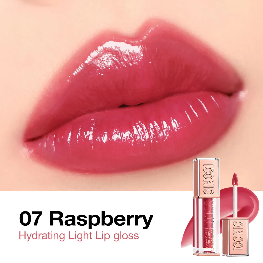 O.TWO.O High-Shine Lip Gloss Tint – Hydrating & Long-Lasting