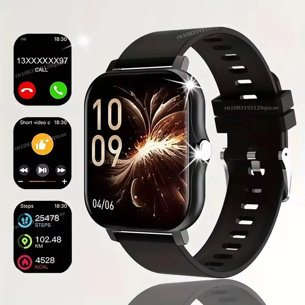 Ola Esporte 1.83" Smartwatch – Bluetooth Calls & Fitness Tracker