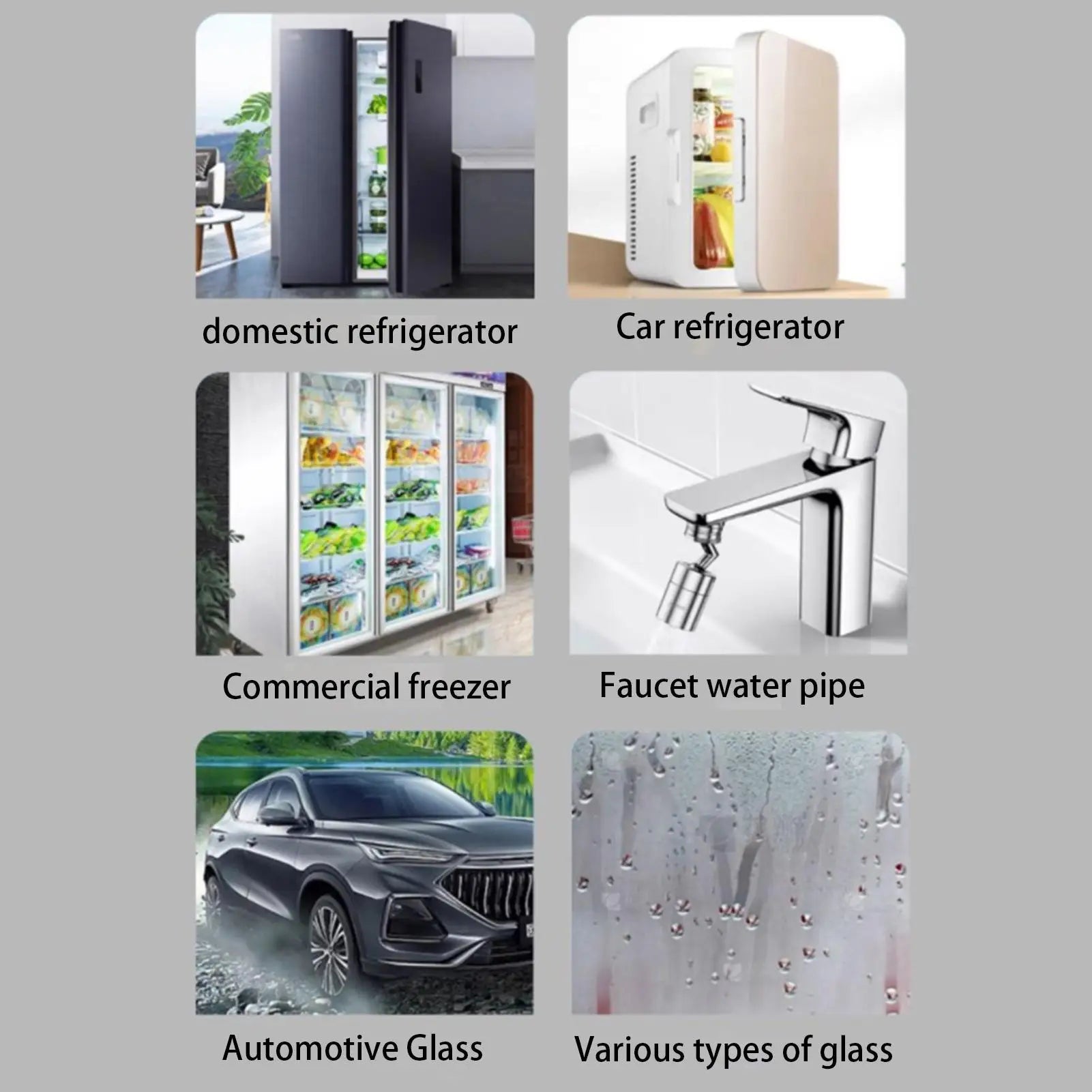 120ml Fridge Defrosting Spray – Freezer De-Icer & Cleaner Defrosting Spray Peaceful Pleasures Health and Wellness