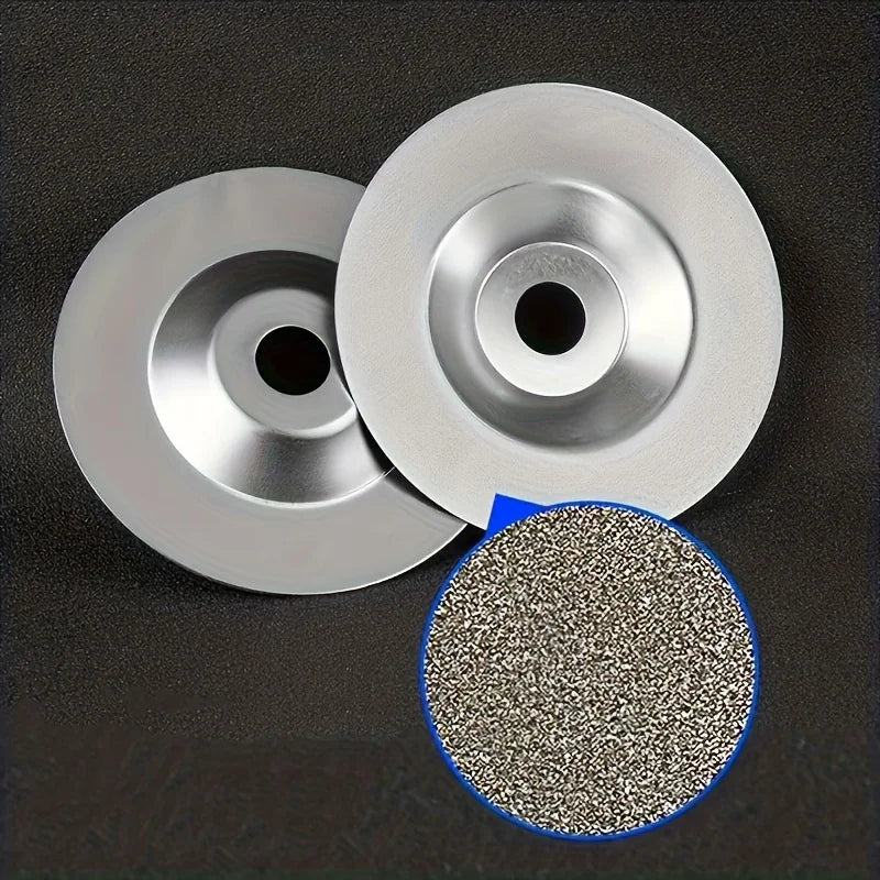 4-inch Industrial Diamond Grinding Disc Heavy-duty Angle Grinder