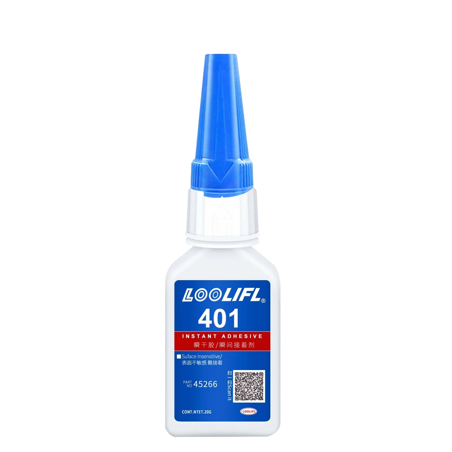 SuperGlue Super Strong Adhesive, Suitable for Instant Transparent Adhesive of Plastics, Metals, Wood, Crafts, Glass and Ceramics Peaceful Pleasures Health and Wellness 20ml-401-1pc