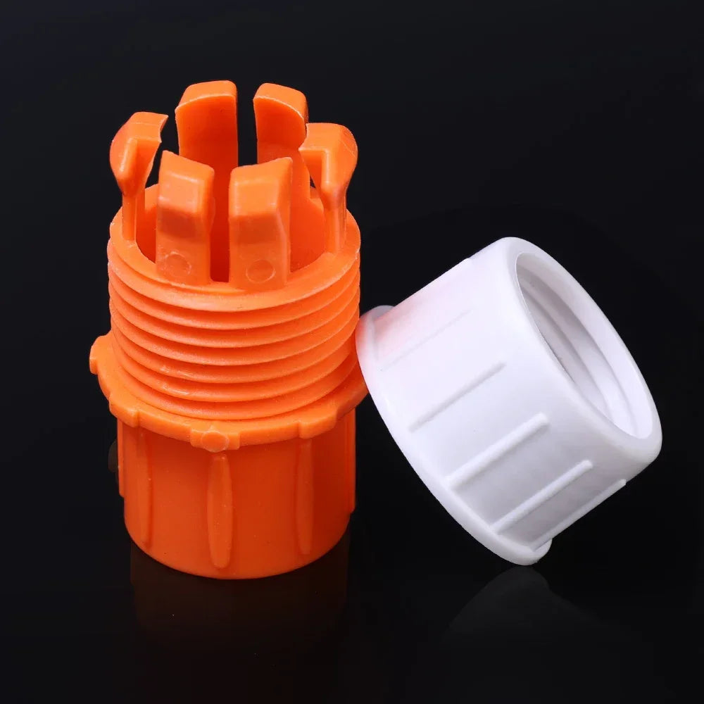 2PCS Water Hose Quick Connectors Universal Faucet Interface Backflow-proof Irrigation Fast Joints Garden Watering Pipe gardena Peaceful Pleasures Health and Wellness