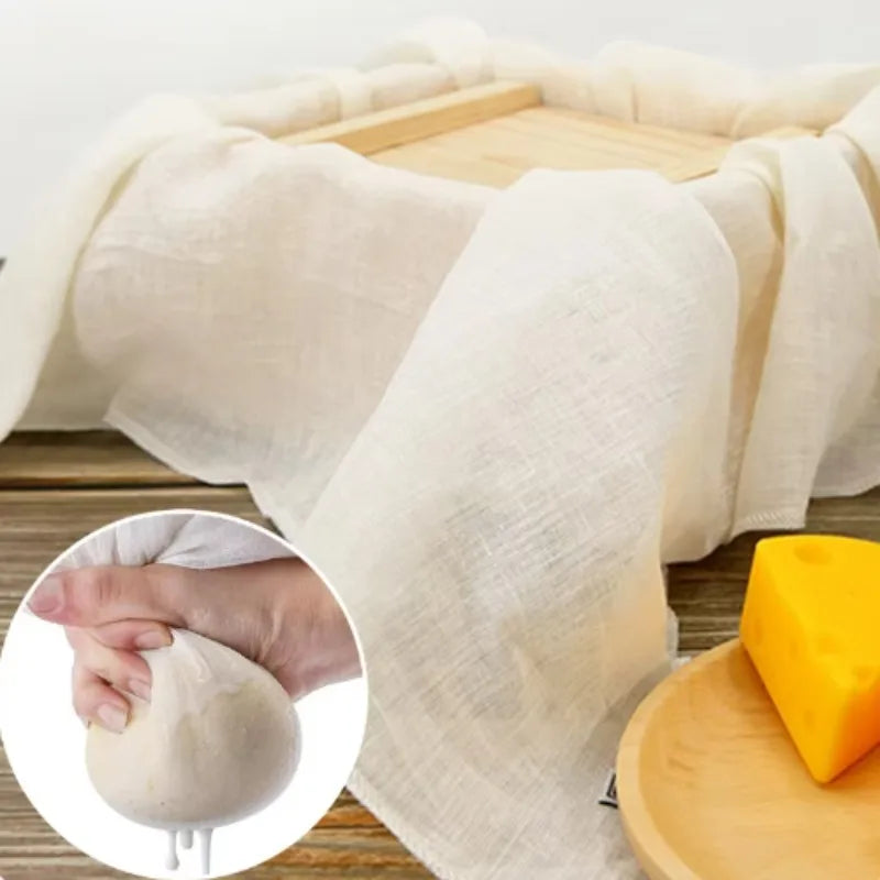 Cotton Gauze Cheesecloth for Cooking, Butter & Cheese Making, Tofu, Coffee Filter, Kitchen Tools, Home Garden Gadgets Peaceful Pleasures Health and Wellness
