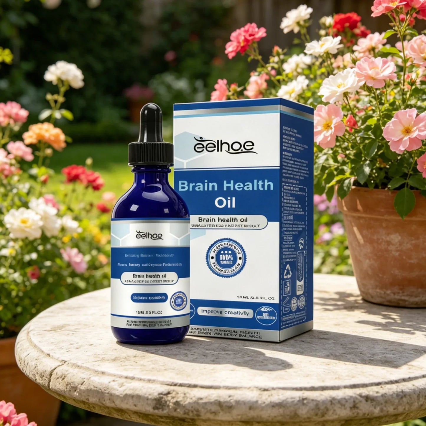 EELHOE Brain Health Oil – Focus & Cognitive Support 15ml