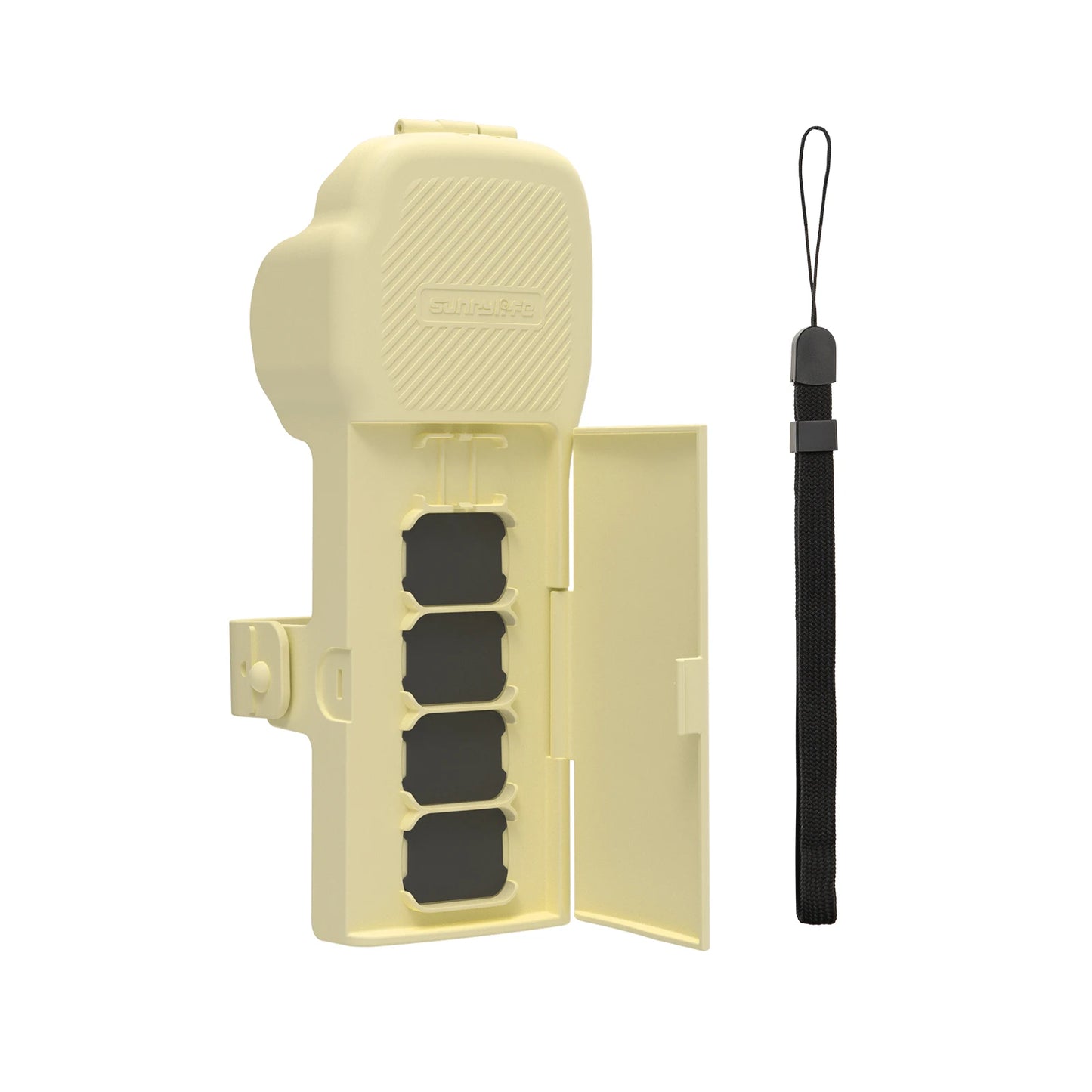 DJI Osmo Pocket 3 Silicone Protective Case & Filter Organizer
