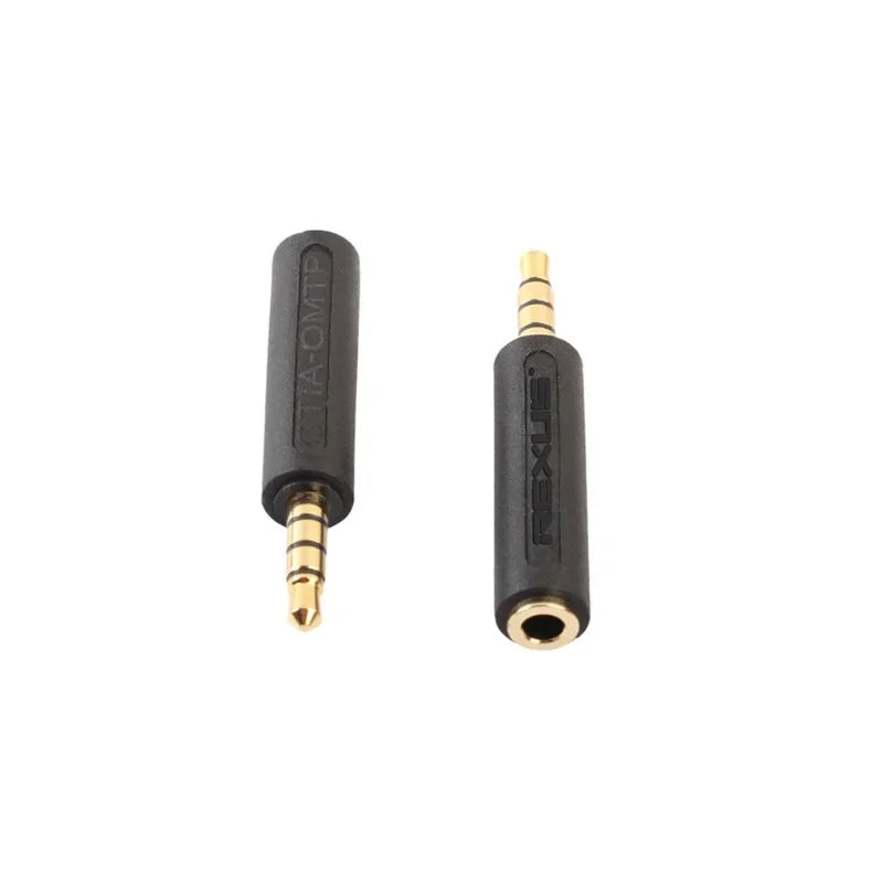 OMTP CTIA Earphone Adapter Cable Universal Male Female Stereo