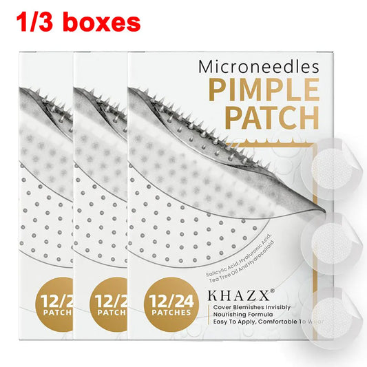 Micro-Dart Pimple Patches – Hydrocolloid Blemish Spot Treatment Acne Spot Patches Peaceful Pleasures Health and Wellness