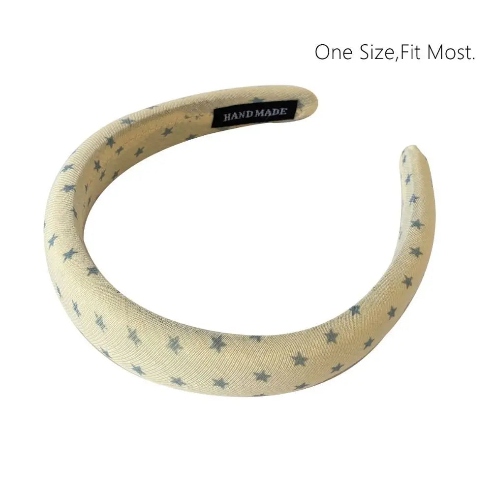 Polka Dot & Stripe Hair Headbands for Women – Classic Pattern