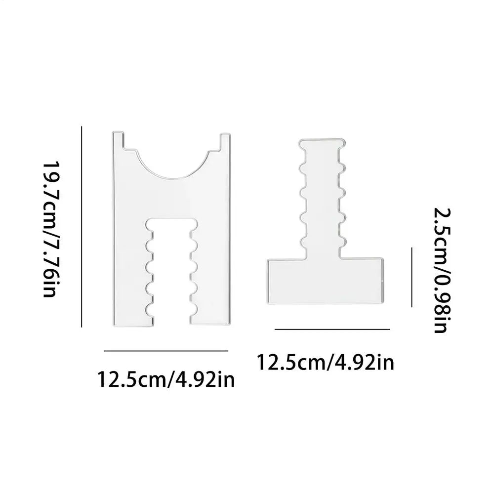 Adjustable Couch Stoppers Furniture Wall Spacer Protectors Furniture Wall Spacer Peaceful Pleasures Health and Wellness White China Mainland