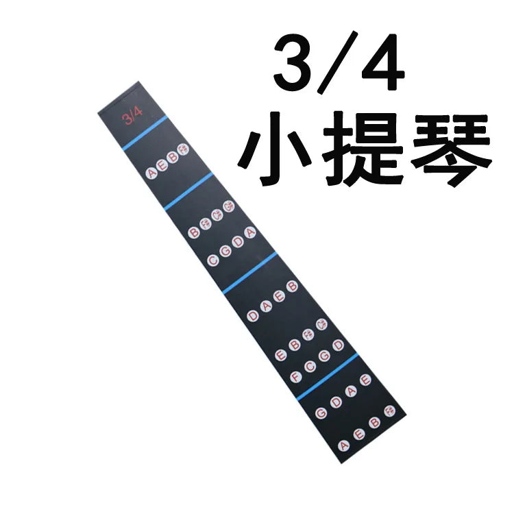 1 8-4 4 Violin Intonation Stickers Fretboard Marker Beginners