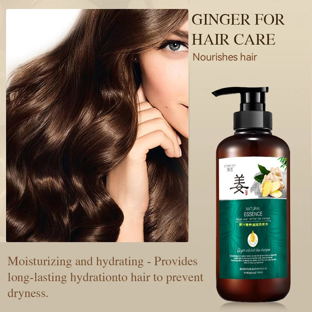 Ginger Hair Growth Shampoo – Anti Hair Loss & Repair 500ml