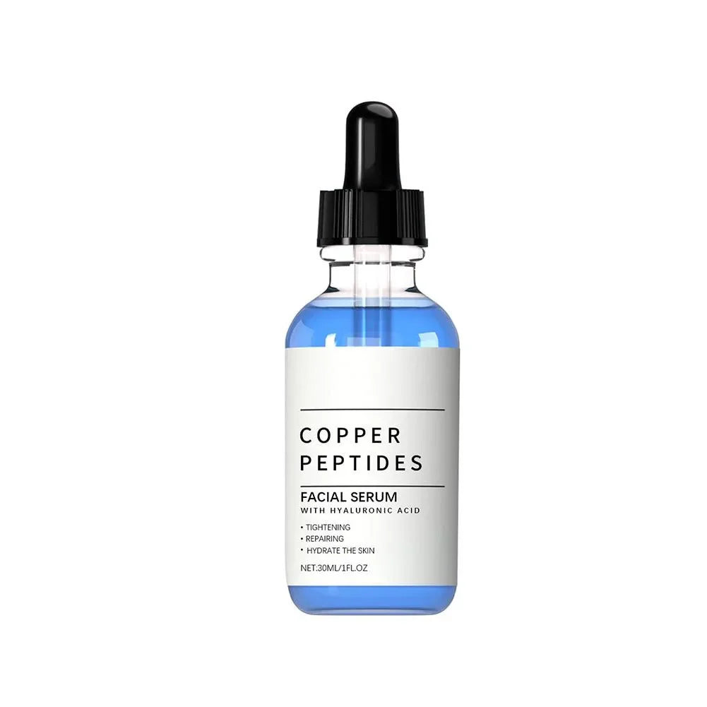 Copper Peptide & Hyaluronic Acid Face Serum – 30ml
