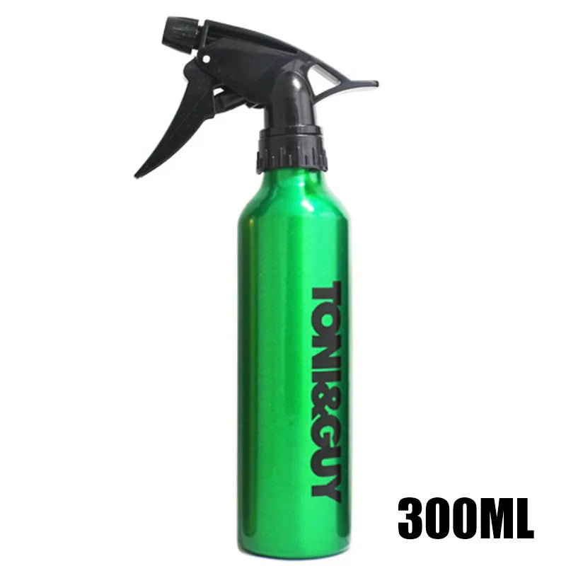 300ml/500ml Barber Hairdressing Spray Bottle Adjustable Nozzle High Pressure Sprayer Pro Salon Home Empty Spray Bottle Tools Peaceful Pleasures Health and Wellness 300ml green