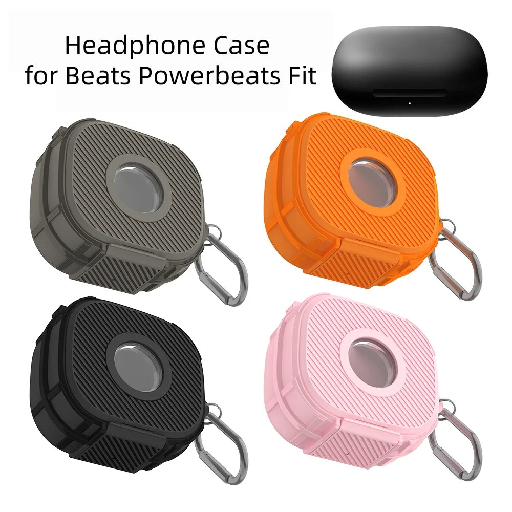 TPU For B-eats Powerb-eats Fit Headphone Protective Case Shockproof And Dustproof Case Provides Full Protection For Your Device Peaceful Pleasures Health and Wellness