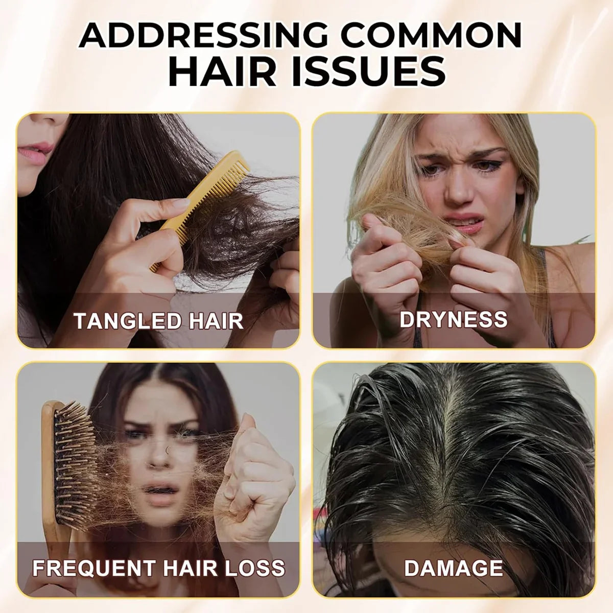 Magic Hair Mask – Collagen, Keratin & Coconut Oil | 100g