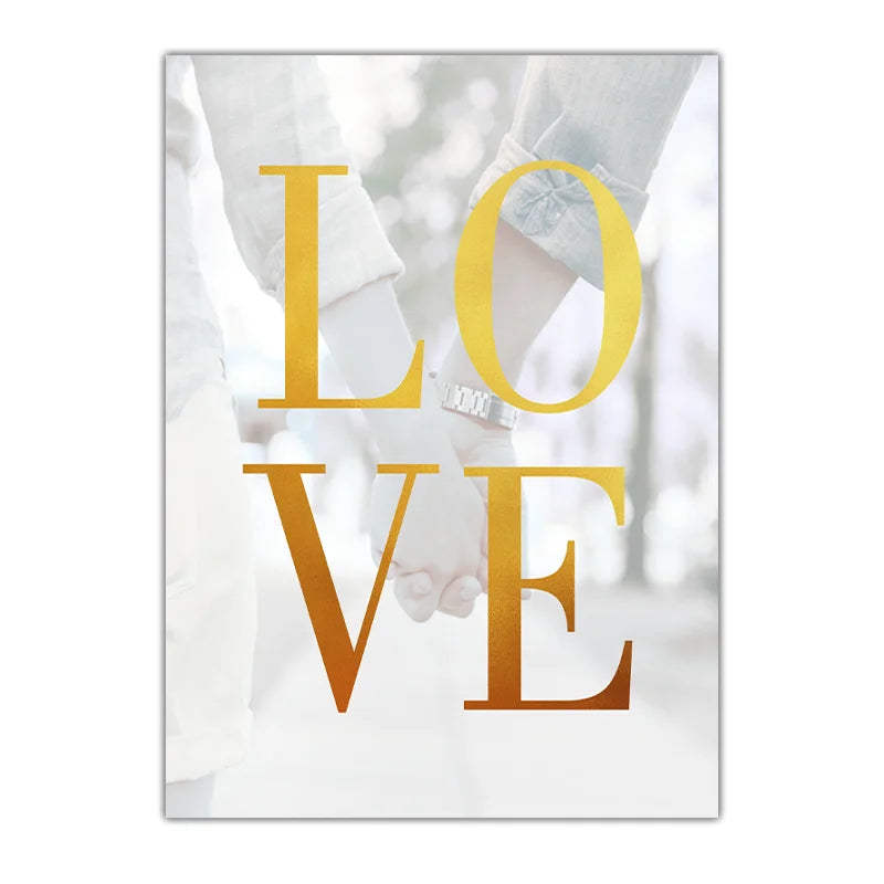 Nordic Love Heart Canvas Wall Art | Minimalist Couples Decor Canvas Wall Art Peaceful Pleasures Health and Wellness 03 40x60cm No Frame China Mainland