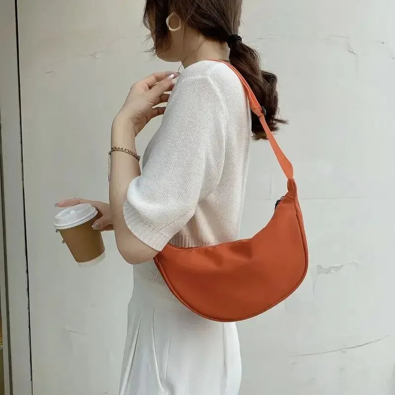 Women's Small PU Leather Crossbody Shoulder Bag | Classic Style