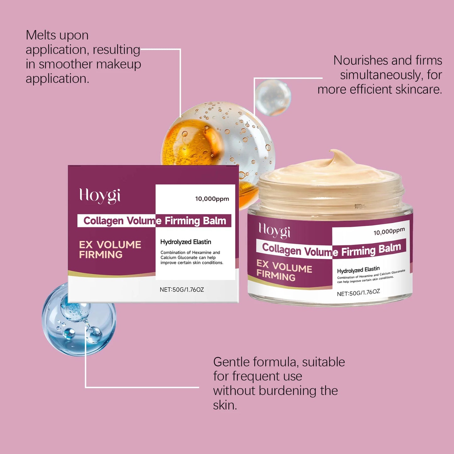 Calcium Collagen Firming Face Cream – Lifting & Hydration