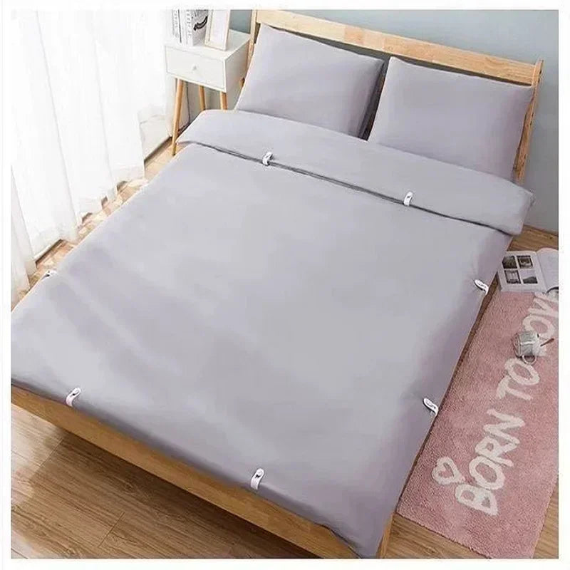 Anti-Slip Duvet & Blanket Clips | No-Pin Sheet Fasteners