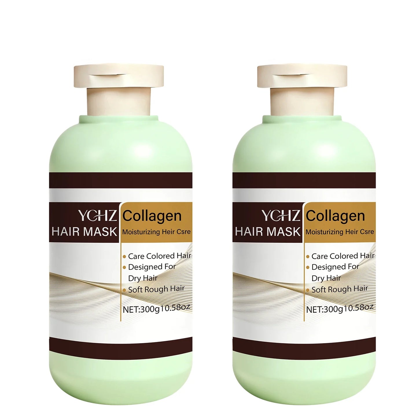 YCHZ Collagen Hair Mask 300g – Nourish, Brighten & Strengthen
