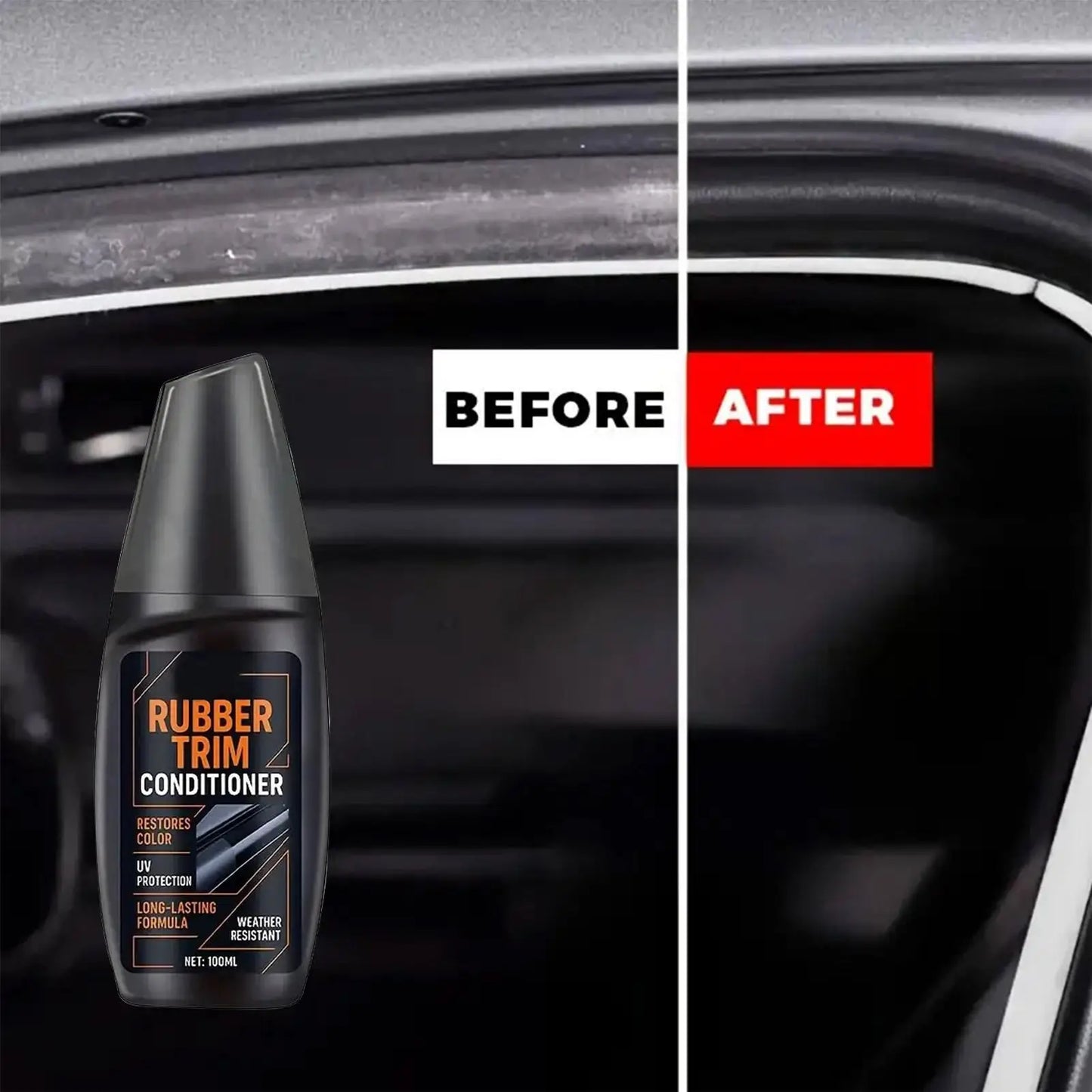 100ml Automotive Rubber Protectant UV Protection Seal Care for Door Window Weatherstripping, Car Truck RV SUV Maintenance Peaceful Pleasures Health and Wellness