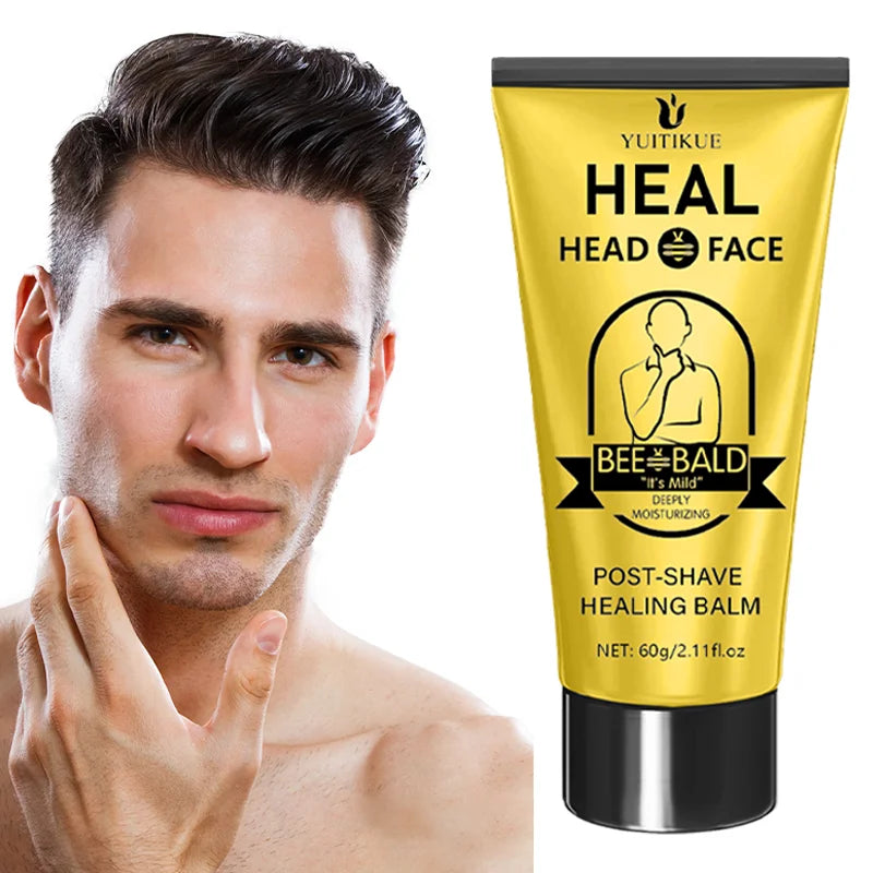Men's Aftershave Lotion – Hydrating Post-Shave Cream 60g Aftershave Lotion Peaceful Pleasures Health and Wellness