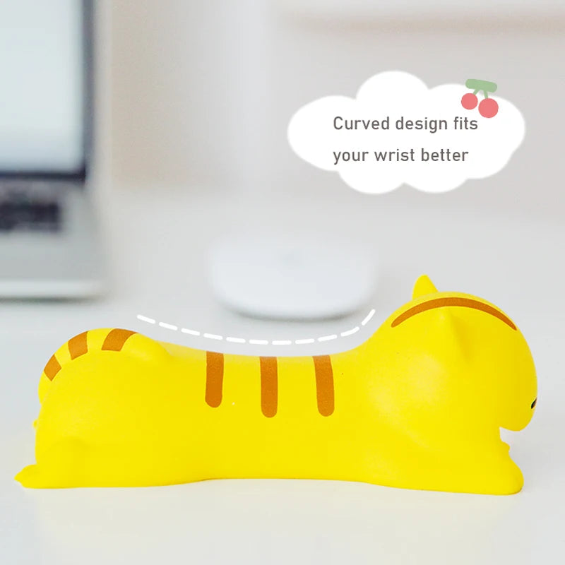 New Cute Wrist Rest Support For Mouse Pad Computer Laptop Arm Rest For Desk Ergonomic Kawaii Slow Rising Squishy Toys Peaceful Pleasures Health and Wellness