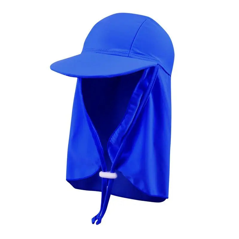 Kids UV-Protection Wide Brim Sun Hat | Breathable Ice Silk