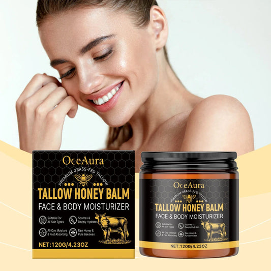 OceAura Butter & Honey Facial Moisturizer – Deep Hydration Cream Facial Moisturizer Oasis Select