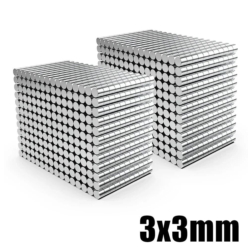 40/200pcs 3x3mm Fridge Magnets for Fridge Office Peaceful Pleasures Health and Wellness 3x3 40PC United States