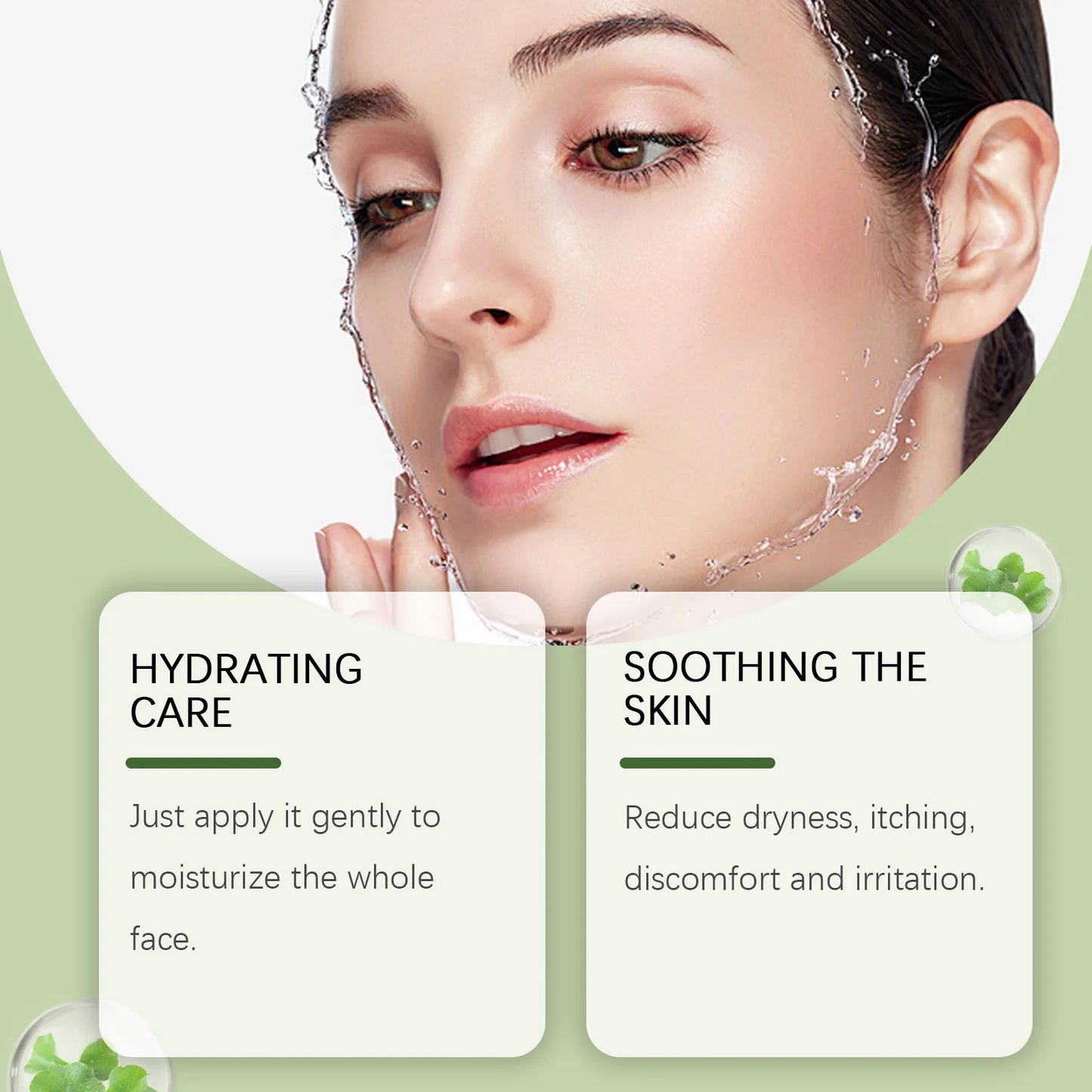 Centella Moisturizing Pads Deep Cleaning Improve Dullness Softening Keratin Brighten Enhance Skin Elasticity Facial Care Pads Peaceful Pleasures Health and Wellness
