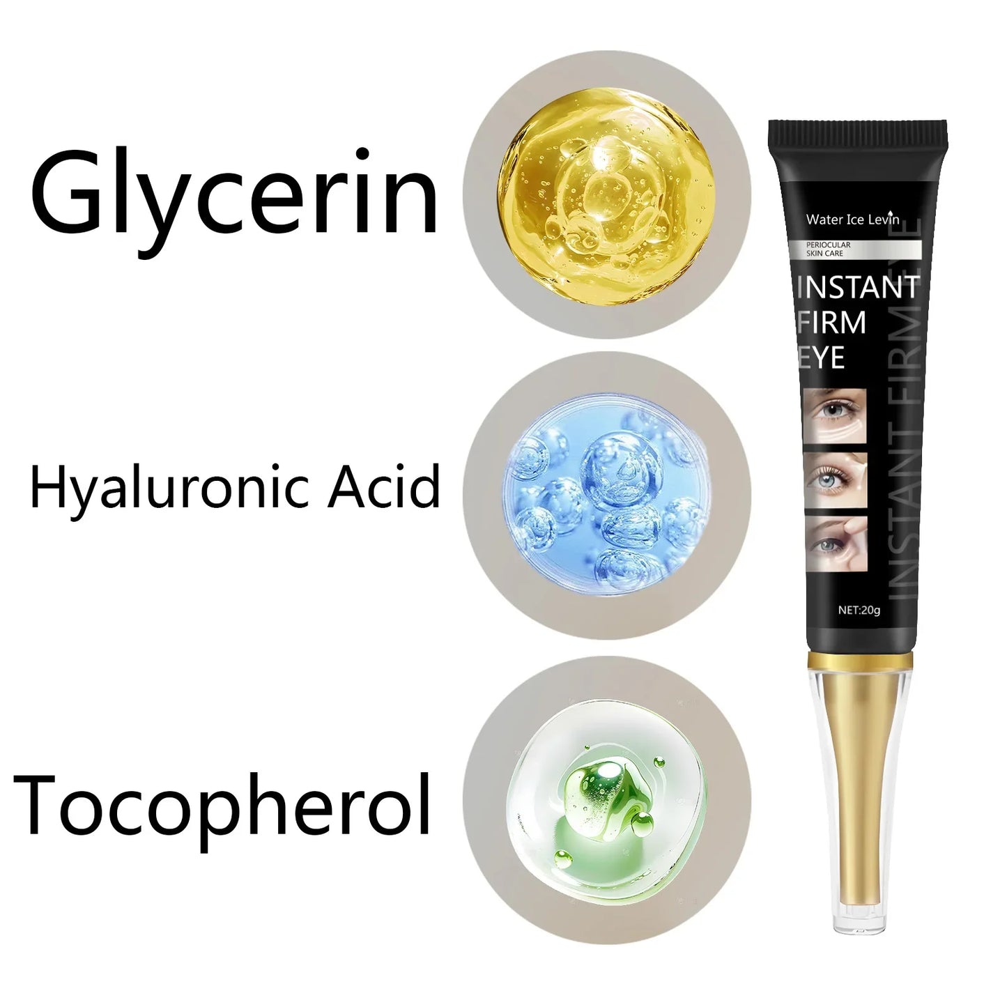 Hydrating Eye & Face Cream – Lifts, Firms & Brightens Skin