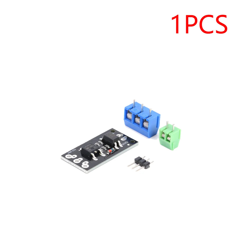 1-20PCS LR7843 PWM Speed Regulation Isolated MOSFET MOS Tube FET Module with Optocoupler PWM Modulation DC5-30V ﻿ Peaceful Pleasures Health and Wellness 1PCS