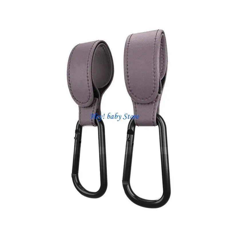 PU Leather Stroller Hook – Hang Bags, Purses & Diaper Bags