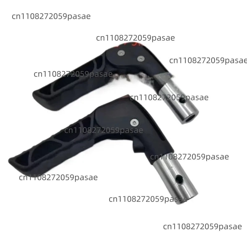 22mm Aluminum Alloy 180° Folding Wheelchair Rear Push Handle