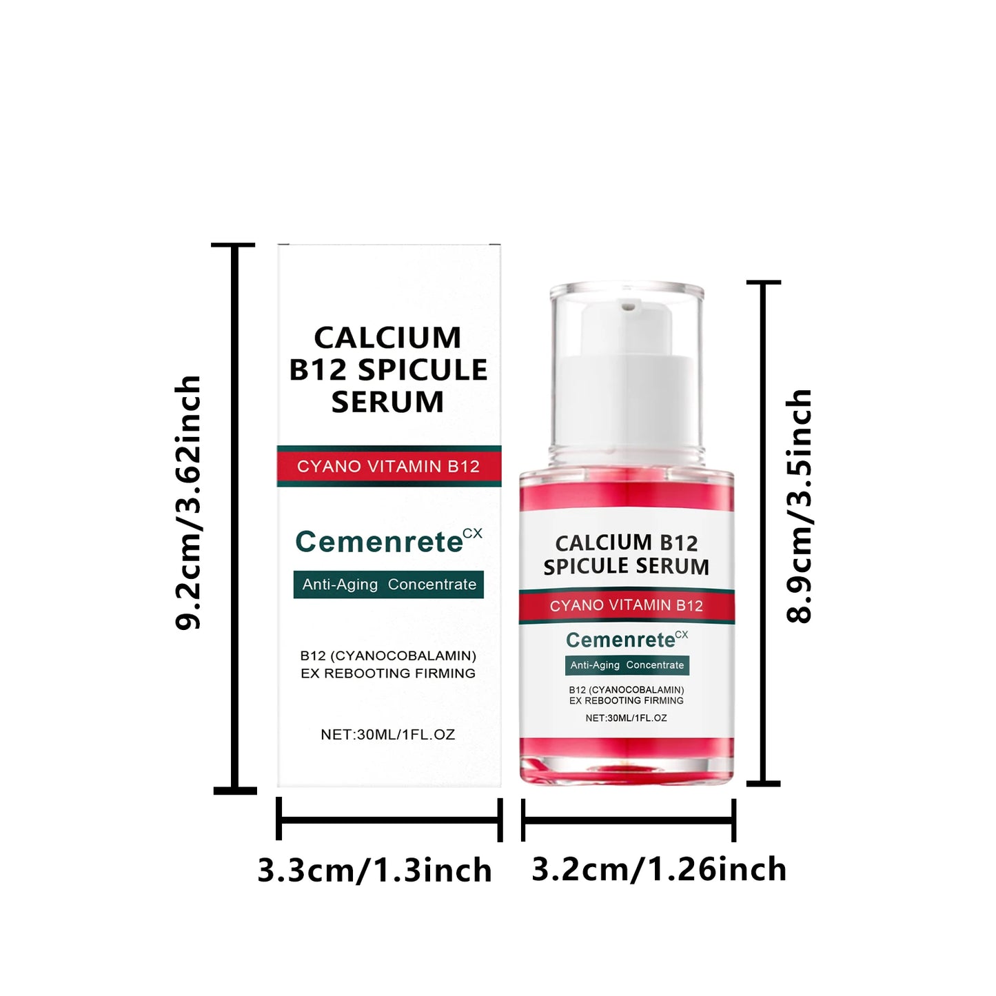 Pink Spicule Pore Tightening Anti-Aging Serum | Hydrating Essence