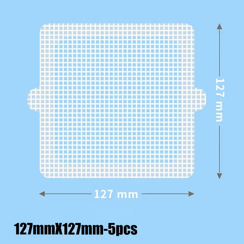 Shower Drain Hair Catcher – Self-Adhesive Filter Roll