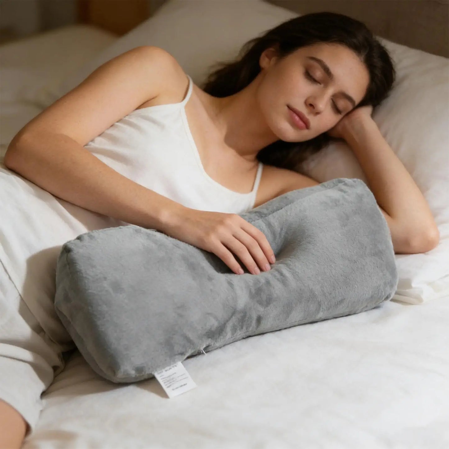 Ergonomic Cervical Neck Pillow | Triangular Support Cushion