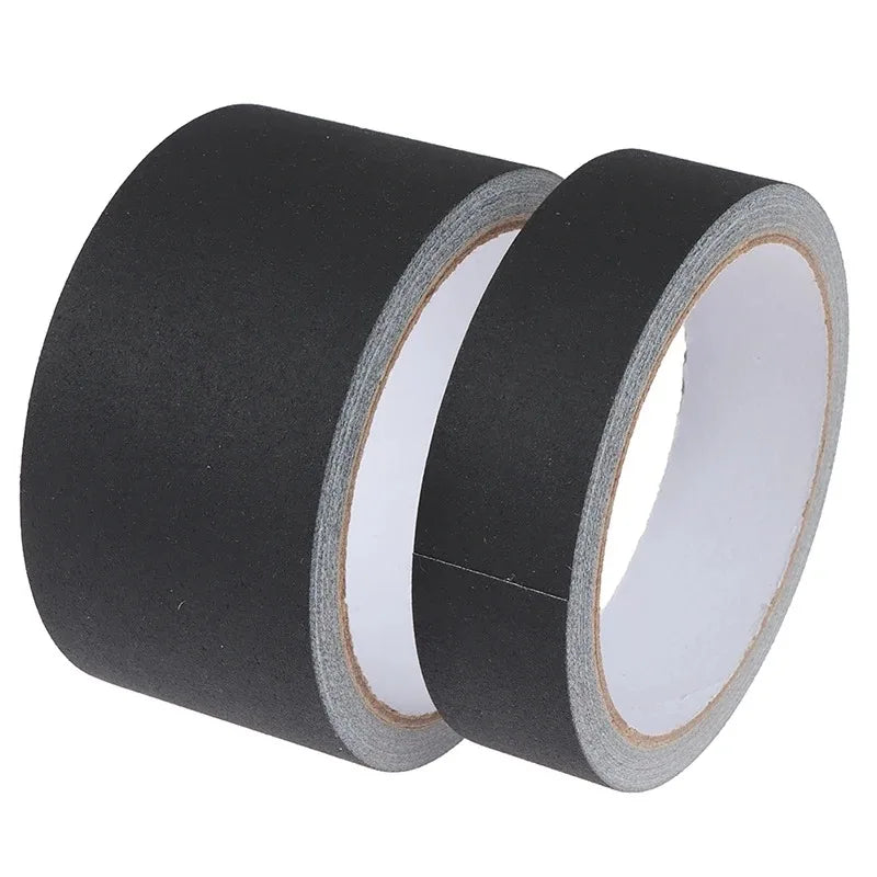 Matte Cotton Tape 1/2 Pack – Easy-Tear, Non-Reflective, 10m