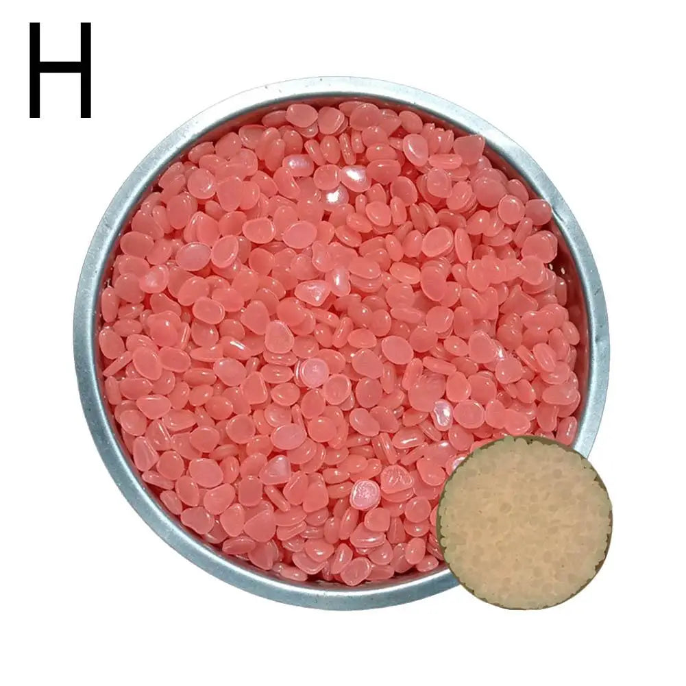 50Pcs Luminous Stones for Fish Tank and Lawn Decoration Peaceful Pleasures Health and Wellness H