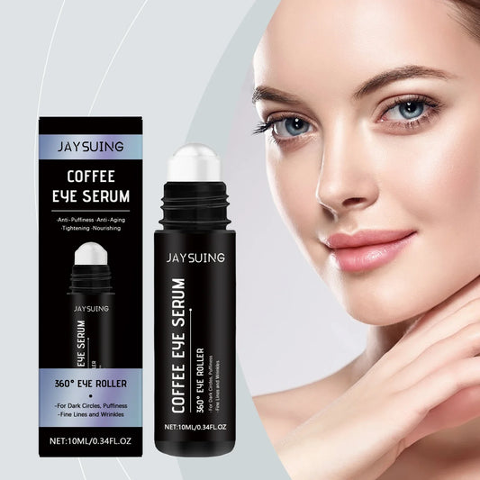 Coffee Eye Roll-On Serum 10ml – Depuff & Brighten Eyes Eye Roll-On Serum Oasis Select 10ml boxed