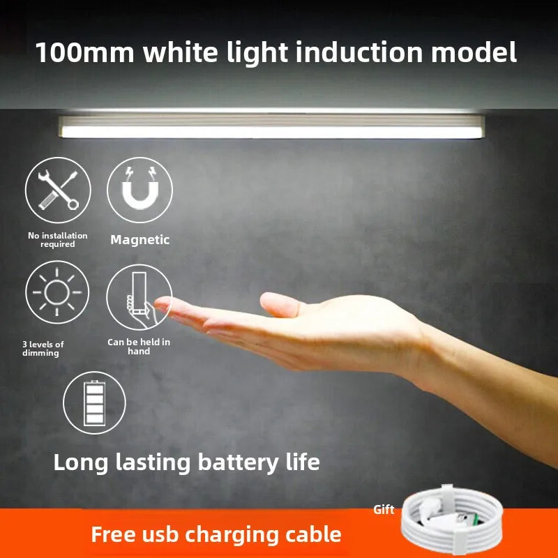 Rechargeable Motion Sensor LED Strip Light | Magnetic Mount