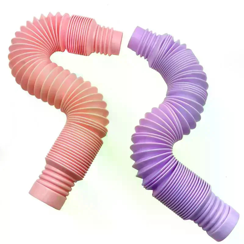 Collapsible Tunnel Tube Toy for Hamsters, Ferrets & Rabbits Small Pet Tunnel Toy Peaceful Pleasures Health and Wellness